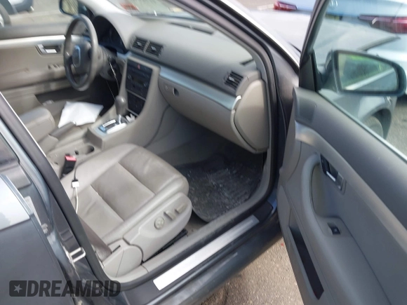 2006 Audi A4 2.0T with VIN WAUAF78E06A117797, listed as a IAAI auction lot 41742703 with 145,044 mi miles and . Bid and sale history available at DreamBid. Image 5.