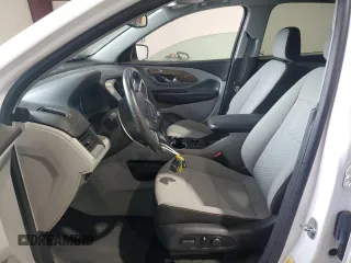 2020 GMC Terrain SLE with VIN 3GKALTEV5LL337681, listed as a Copart auction lot 59696575 with 57,815 mi miles and Salvage title. Bid and sale history available at DreamBid. Image 7.