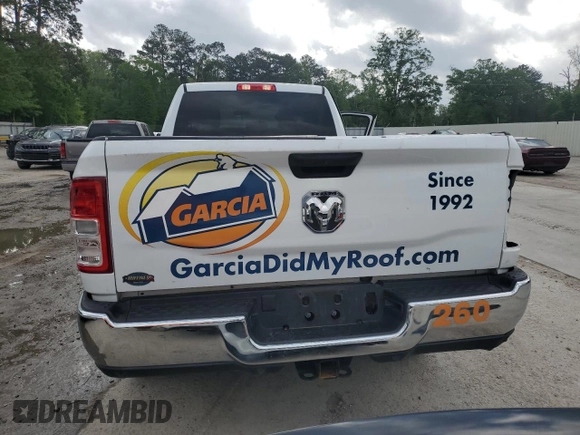 2022 Ram 2500 Tradesman с VIN 3C6UR4HJ8NG138617, выставлен на аукционе Copart как лот 51532915 с пробегом 78 524 миль миль и Списание • Salvage title. История ставок и продаж доступна на DreamBid. Изображение 6.