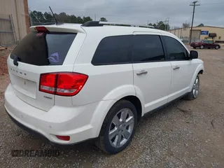 2012 Dodge Journey Crew z VIN 3C4PDCDG8CT342184, wystawiony jako IAAI lot #41542695 z przebiegiem 205 215 mil mil oraz . Historia ofert i sprzedaży dostępna na DreamBid. Obrazek 4.