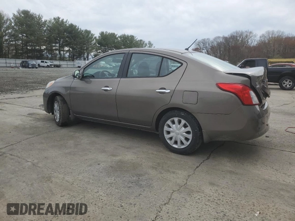 2012 Nissan Versa SL with VIN 3N1CN7AP8CL902778, listed as a Copart auction lot 50884125 with 88,692 mi miles and Salvage Title. Bid and sale history available at carsss.com. Image 2.