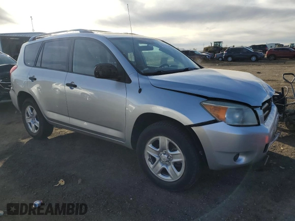 2007 Toyota RAV4 with VIN JTMBK33V975025729, listed as a Copart auction lot 50333065 with 204,160 mi miles and Non Repairable. Bid and sale history available at carsss.com. Image 4.