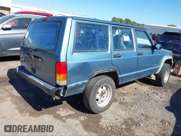 1998 Jeep Cherokee SE с VIN 1J4FT28S3WL282431, выставлен на аукционе IAAI как лот 41668470 с пробегом 203 932 миль миль и . История ставок и продаж доступна на DreamBid. Изображение 4.