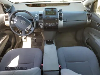 2007 Toyota Prius with VIN JTDKB20U477633166, listed as a Copart auction lot 61981615 with 153,491 mi miles and Salvage title. Bid and sale history available at DreamBid. Image 8.