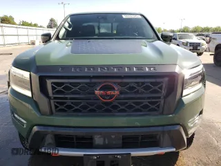 2023 Nissan Frontier SV z VIN 1N6ED1EK3PN622340, wystawiony jako Copart lot #56932345 z przebiegiem 13 234 mil mil oraz Szkoda całkowita • Salvage title. Historia ofert i sprzedaży dostępna na DreamBid. Obrazek 5.