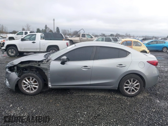 2016 Mazda Mazda3 i Sport with VIN 3MZBM1U76GM306988, listed as a IAAI auction lot 41286055 with 116,175 mi miles. Bid and sale history available at carsss.com. Image 15.