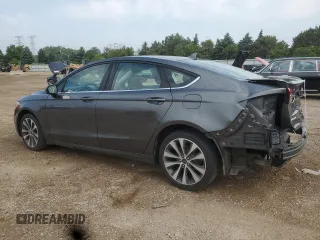 2020 Ford Fusion SE with VIN 3FA6P0T90LR247593, listed as a Copart auction lot 59741115 with 155,658 mi miles and Salvage title. Bid and sale history available at DreamBid. Image 2.