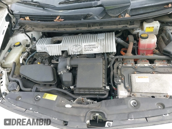 2011 Toyota Prius I with VIN JTDKN3DU7B0294606, listed as a IAAI auction lot 41900779 with 253,749 mi miles and . Bid and sale history available at DreamBid. Image 10.