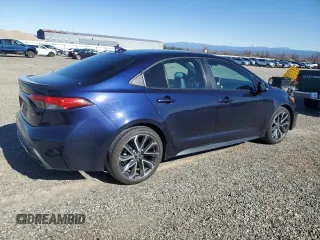 2021 Toyota Corolla XSE with VIN 5YFT4MCE4MP093777, listed as a Copart auction lot 44572625 with 50,351 mi miles and Non Repairable. Bid and sale history available at carsss.com. Image 3.