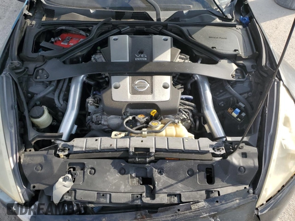 2012 Nissan 370Z Touring with VIN JN1AZ4EH5CM561035, listed as a Copart auction lot 67885714 with 121,109 mi miles and Non Repairable. Bid and sale history available at carsss.com. Image 11.