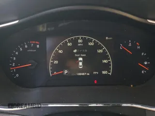2015 Kia Cadenza Premium with VIN KNALN4D78F5194136, listed as a Copart auction lot 78073904 with 108,487 mi miles and Clean Title. Bid and sale history available at carsss.com. Image 9.