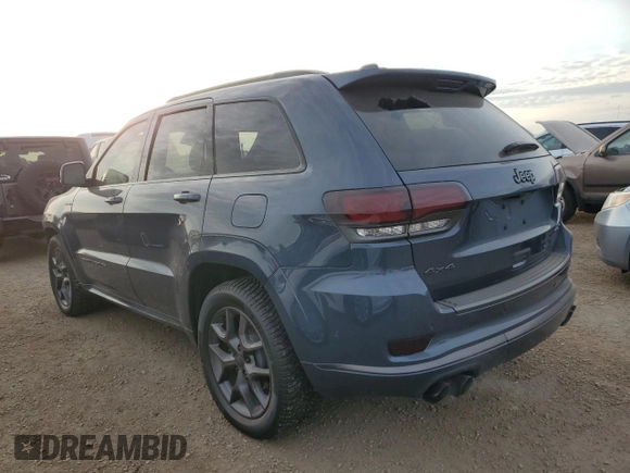 2020 Jeep Grand Cherokee Limited X z VIN 1C4RJFBT8LC385518, wystawiony jako Copart lot #85032564 z przebiegiem 223 833 mil mil oraz Szkoda całkowita • Salvage title. Historia ofert i sprzedaży dostępna na DreamBid. Obrazek 2.
