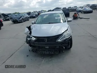 2019 Nissan Sentra S with VIN 3N1AB7AP6KY356483, listed as a Copart auction lot 50626135 with 48,195 mi miles and Salvage Title. Bid and sale history available at carsss.com. Image 11.