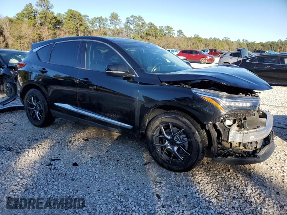 2019 Acura RDX w/Advance Pkg with VIN 5J8TC1H71KL022751, listed as a Copart auction lot 41489715 with 67,312 mi miles and Salvage Title. Bid and sale history available at carsss.com. Image 4.