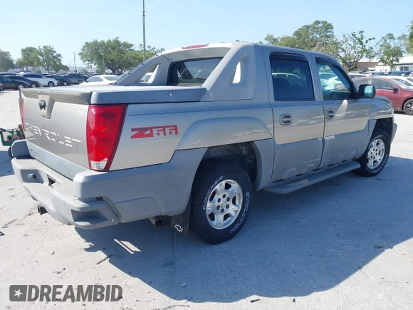 2002 Chevrolet Avalanche with VIN 3GNEC13T32G176233, listed as a IAAI auction lot 42108329 with 312,126 mi miles and . Bid and sale history available at DreamBid. Image 4.