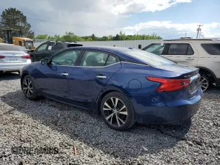 2017 Nissan Maxima S with VIN 1N4AA6AP5HC453806, listed as a Copart auction lot 61237575 with 107,722 mi miles and Salvage title. Bid and sale history available at DreamBid. Image 2.