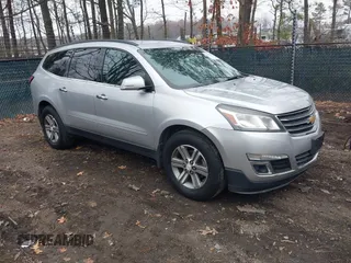 2015 Chevrolet Traverse LT with VIN 1GNKVHKD9FJ122097, listed as a IAAI auction lot 41794833 with 170,314 mi miles and . Bid and sale history available at DreamBid. Image 1.