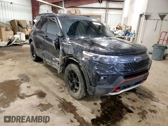 2022 Ford Explorer Timberline with VIN 1FMSK8JH4NGB27348, listed as a Copart auction lot 86891924 with 102,821 mi miles and Non Repairable. Bid and sale history available at carsss.com. Image 12.