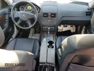 2008 Mercedes-Benz C 300 Sport with VIN WDDGF54X88F093057, listed as a Copart auction lot 57429065 with 111,148 mi miles and Salvage title. Bid and sale history available at DreamBid. Image 8.