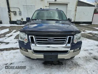 2008 Ford Explorer Eddie Bauer with VIN 1FMEU74868UA20840, listed as a Copart auction lot 43309965 with 153,520 mi miles and Clean Title. Bid and sale history available at carsss.com. Image 7.