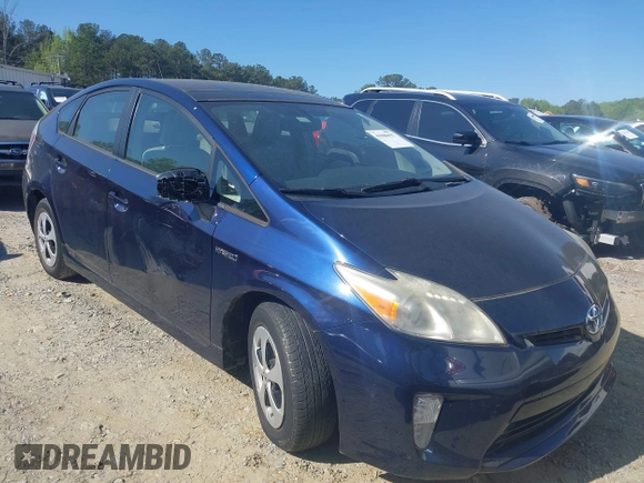 2012 Toyota Prius One with VIN JTDKN3DU9C1610096, listed as a IAAI auction lot 41980917 with 216,546 mi miles and . Bid and sale history available at carsss.com. Image 13.
