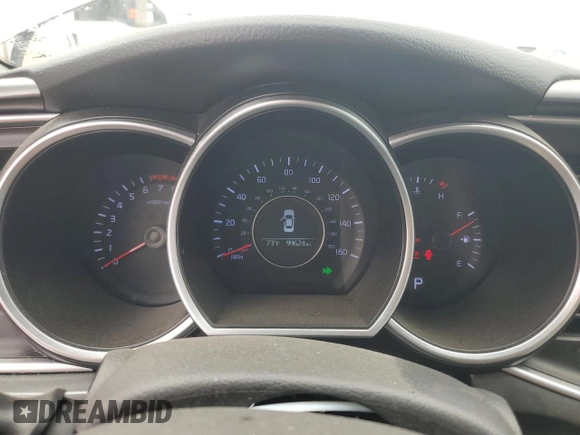 2015 Kia Optima LX z VIN 5XXGM4A71FG424462, wystawiony jako Copart lot #51968415 z przebiegiem 99 624 mil mil oraz Szkoda całkowita • Salvage title. Historia ofert i sprzedaży dostępna na DreamBid. Obrazek 9.