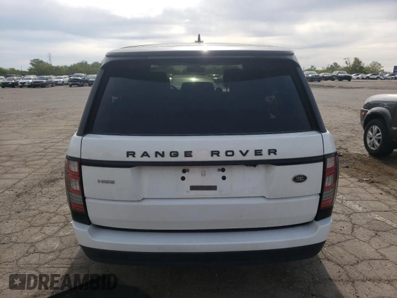 2016 Land Rover Range Rover HSE с VIN SALGS2PF1GA294939, выставлен на аукционе Copart как лот 58174885 с пробегом 88 228 миль миль и Чистый • Clean title. История ставок и продаж доступна на DreamBid. Изображение 6.