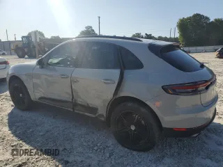 2021 Porsche Macan S with VIN WP1AB2A56MLB35412, listed as a Copart auction lot 57626125 with 63,105 mi miles and Salvage title. Bid and sale history available at DreamBid. Image 2.