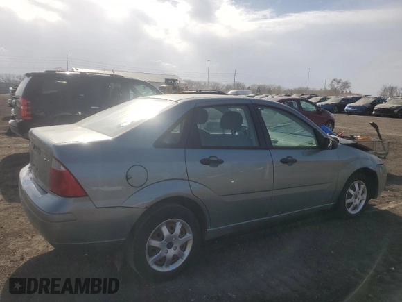 2005 Ford Focus S with VIN 1FAFP34NX5W175332, listed as a Copart auction lot 49306815 with 146,290 mi miles and Salvage Title. Bid and sale history available at carsss.com. Image 3.