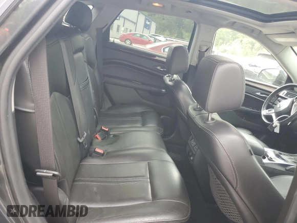 2014 Cadillac SRX Premium Collection with VIN 3GYFNGE3XES560903, listed as a Copart auction lot 52529525 with 117,780 mi miles and Salvage title. Bid and sale history available at DreamBid. Image 11.