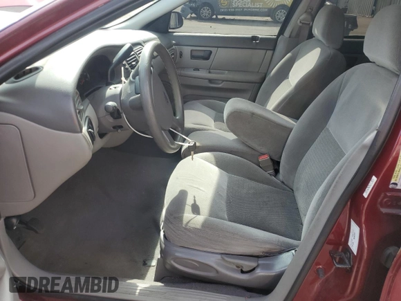 2006 Ford Taurus SE with VIN 1FAFP53U06A133965, listed as a Copart auction lot 60525015 with Not provided miles and Salvage title. Bid and sale history available at DreamBid. Image 7.