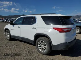 2019 Chevrolet Traverse LT Cloth with VIN 1GNEVGKW6KJ293957, listed as a Copart auction lot 68144334 with 75,276 mi miles and Salvage Title. Bid and sale history available at carsss.com. Image 2.