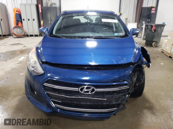 2016 Hyundai Elantra GT with VIN KMHD35LH8GU276805, listed as a Copart auction lot 56214984 with 112,951 mi miles and Salvage Title. Bid and sale history available at carsss.com. Image 5.