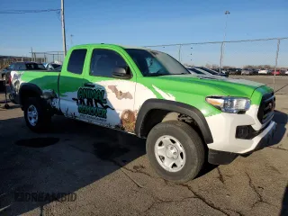 2022 Toyota Tacoma SR с VIN 3TYRZ5CN0NT022784, выставлен на аукционе Copart как лот 49487375 с пробегом 84 965 миль миль и Списание • Salvage title. История ставок и продаж доступна на DreamBid. Изображение 4.