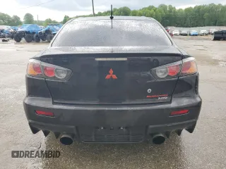2011 Mitsubishi Lancer Evolution MR z VIN JA32W5FV6BU044263, wystawiony jako Copart lot #55415535 z przebiegiem 106 426 mil mil oraz Czysty tytuł • Clean title. Historia ofert i sprzedaży dostępna na DreamBid. Obrazek 6.