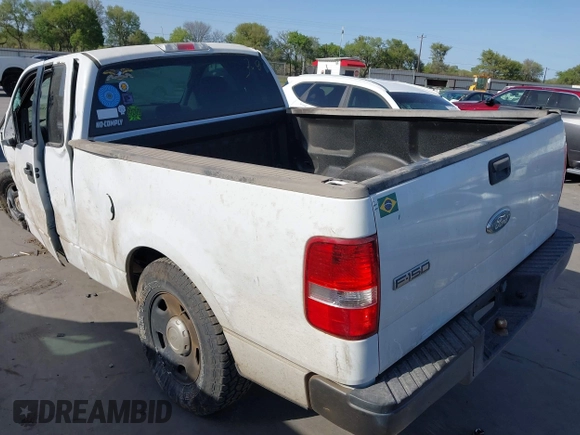 2006 Ford F-150 XL with VIN 1FTRF12W76KD28445, listed as a IAAI auction lot 41858096 with 125,727 mi miles and . Bid and sale history available at DreamBid. Image 3.