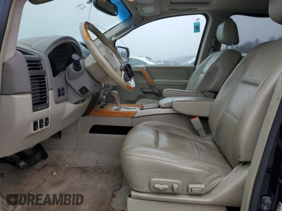 2007 Infiniti QX56 with VIN 5N3AA08C97N802871, listed as a Copart auction lot 49242275 with 156,532 mi miles and Clean Title. Bid and sale history available at carsss.com. Image 7.