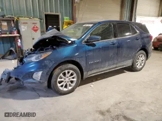 2020 Chevrolet Equinox LT with VIN 3GNAXUEV3LL260323, listed as a Copart auction lot 88875915 with 0 mi miles and Salvage Title. Bid and sale history available at carsss.com. Image 1.