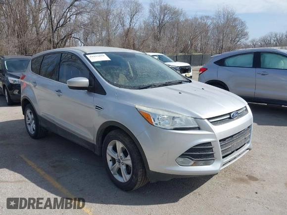 2013 Ford Escape SE with VIN 1FMCU0GX9DUD01378, listed as a IAAI auction lot 41832694 with 234,622 mi miles. Bid and sale history available at carsss.com. Image 1.