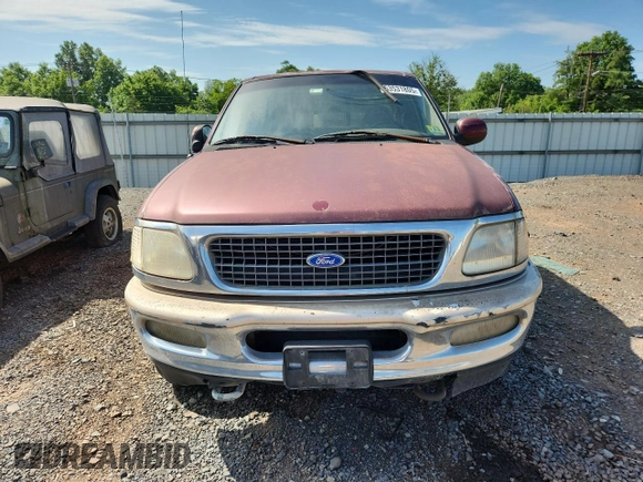 1997 Ford F-150 XL z VIN 1FTDX186XVKB29967, wystawiony jako Copart lot #63531805 z przebiegiem 178 616 mil mil oraz Czysty tytuł • Clean title. Historia ofert i sprzedaży dostępna na DreamBid. Obrazek 5.