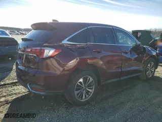 2016 Acura RDX Advance Pkg with VIN 5J8TB4H79GL020306, listed as a Copart auction lot 88778285 with 177,106 mi miles and Salvage Title. Bid and sale history available at carsss.com. Image 3.