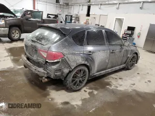 2013 Subaru WRX WRX with VIN JF1GR7E65DG888743, listed as a Copart auction lot 41564075 with 115,317 mi miles and Salvage title. Bid and sale history available at DreamBid. Image 3.