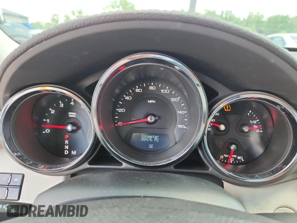 2008 Cadillac CTS RWD with VIN 1G6DM577X80101910, listed as a Copart auction lot 60848955 with 88,476 mi miles and Non repairable. Bid and sale history available at DreamBid. Image 9.