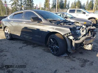 2015 Chevrolet Impala LS with VIN 2G11X5SL6F9177888, listed as a IAAI auction lot 41268551 with 134,156 mi miles and . Bid and sale history available at DreamBid. Image 1.