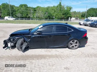 2020 Lexus IS with VIN JTHDA1D29L5107036, listed as a IAAI auction lot 39131147 with 99,738 mi miles. Bid and sale history available at carsss.com. Image 15.