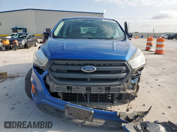 2017 Ford Escape S с VIN 1FMCU0F78HUC89912, выставлен на аукционе Copart как лот 65160875 с пробегом 173 111 миль миль и Списание • Salvage title. История ставок и продаж доступна на DreamBid. Изображение 5.