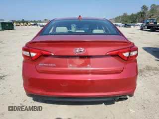 2017 Hyundai Sonata SE with VIN 5NPE24AFXHH588210, listed as a Copart auction lot 44403545 with 93,694 mi miles and Salvage Title. Bid and sale history available at carsss.com. Image 6.