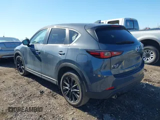 2023 Mazda CX-5 2.5 S Carbon Edition with VIN JM3KFBCM2P0277803, listed as a IAAI auction lot 41758982 with 15,745 mi miles. Bid and sale history available at carsss.com. Image 3.
