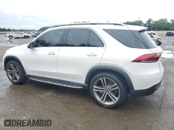 2022 Mercedes-Benz GLE 350 with VIN 4JGFB4JB6NA662836, listed as a Copart auction lot 58397305 with 80,763 mi miles and Salvage title. Bid and sale history available at DreamBid. Image 2.