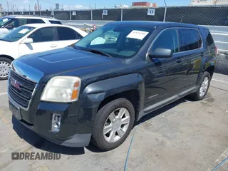 2013 GMC Terrain SLE with VIN 2GKALMEK2D6186431, listed as a IAAI auction lot 41934288 with 155,440 mi miles. Bid and sale history available at carsss.com. Image 2.